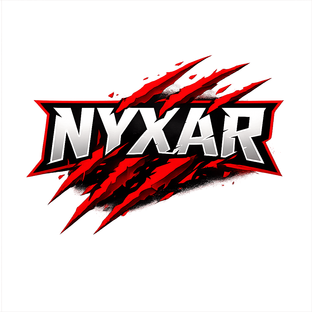 Nyxar Wordmark