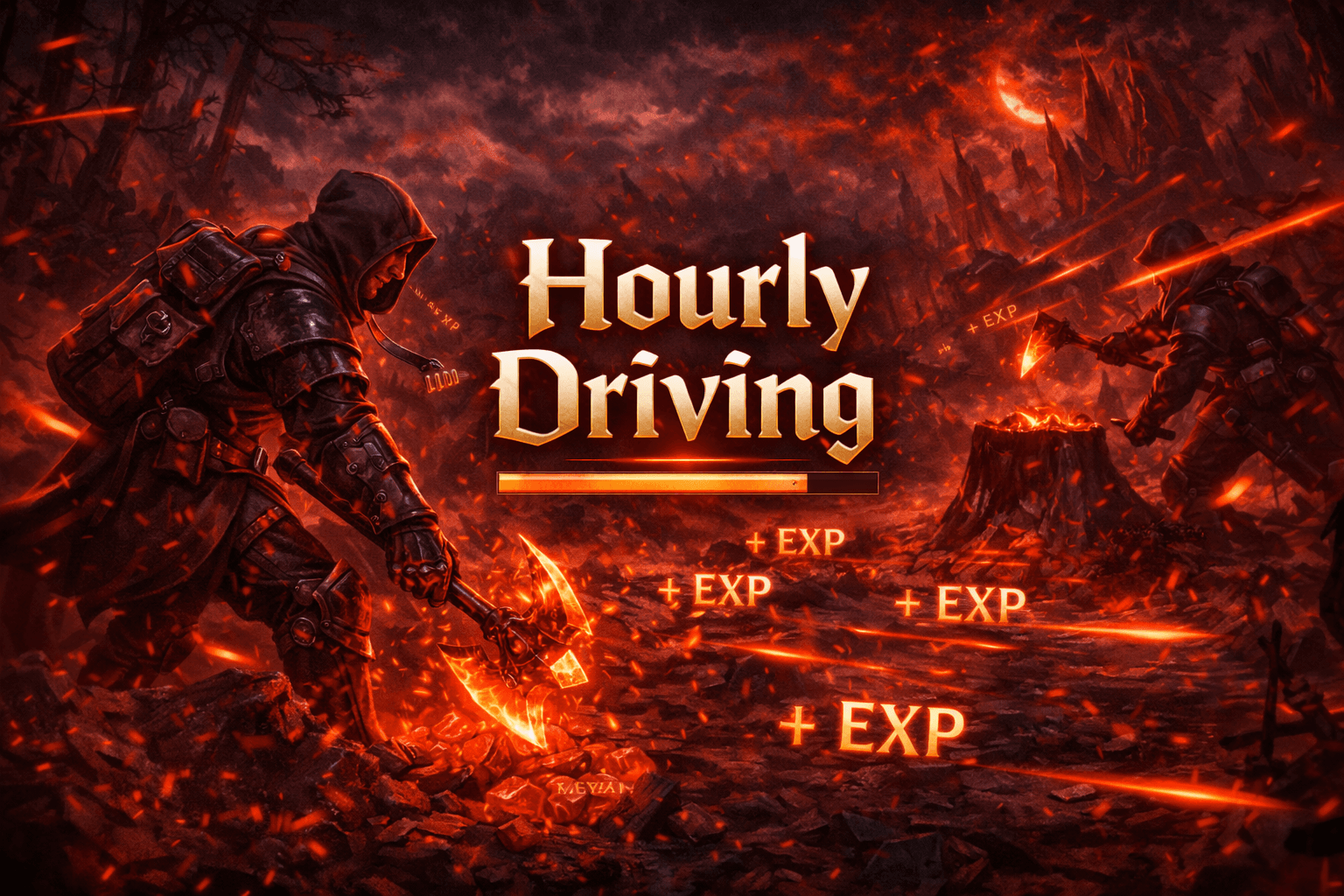 Hourly Driving
